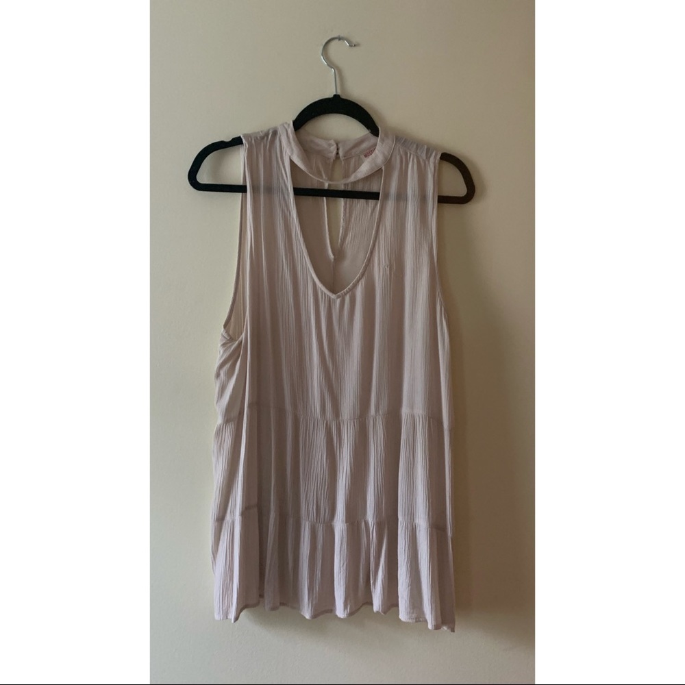 Mossimo Supply Co. linen blouse